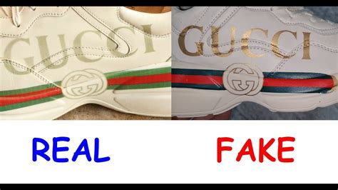 gucci rhyton real vs fake|how to spot gucci rhyton.